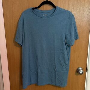 Goodfellow & Co Men's Blue T-Shirt Lyndale Tee